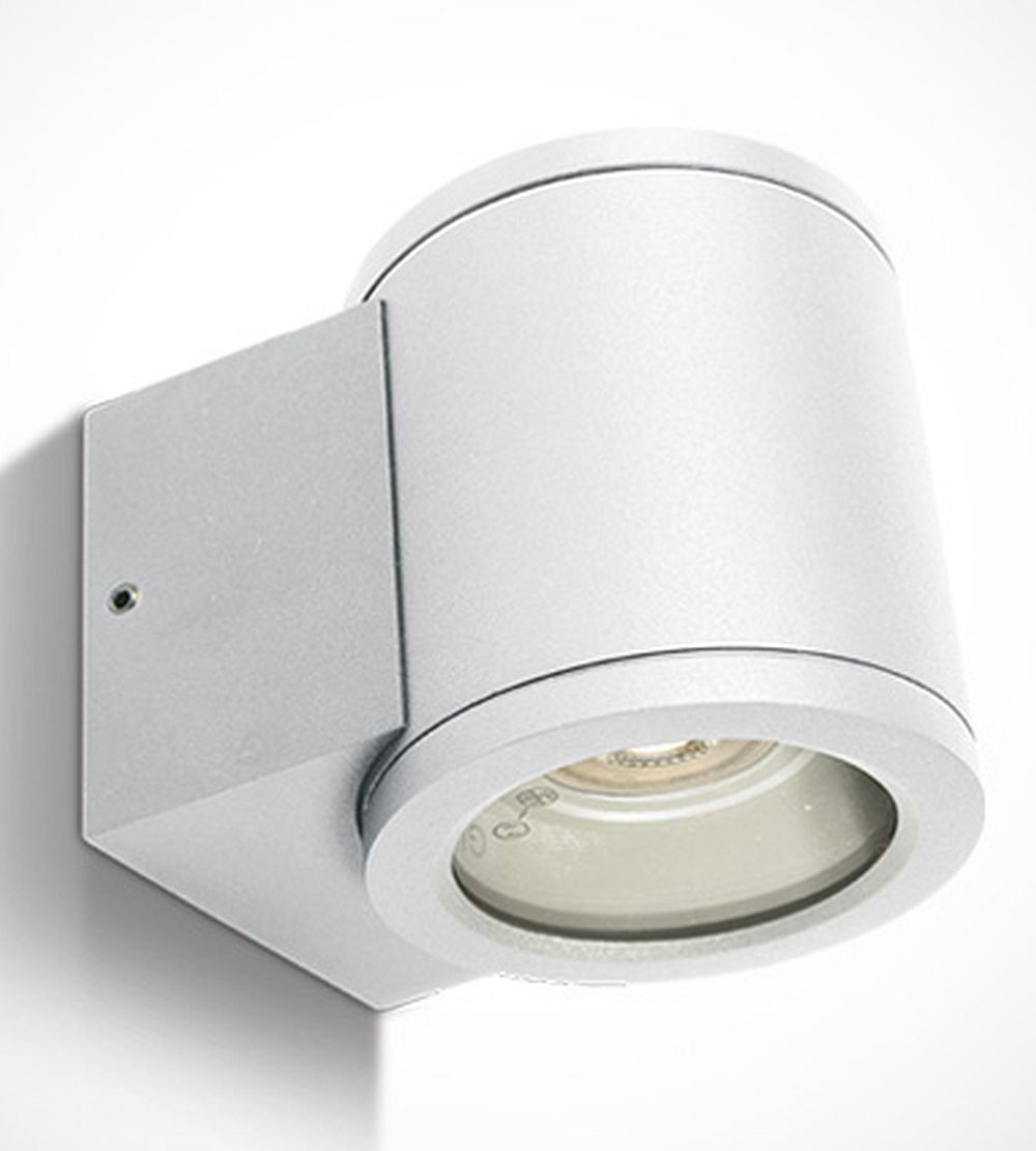 One Light Como lámpara de pared para exteriores 1x10 W blanco 67400A/W