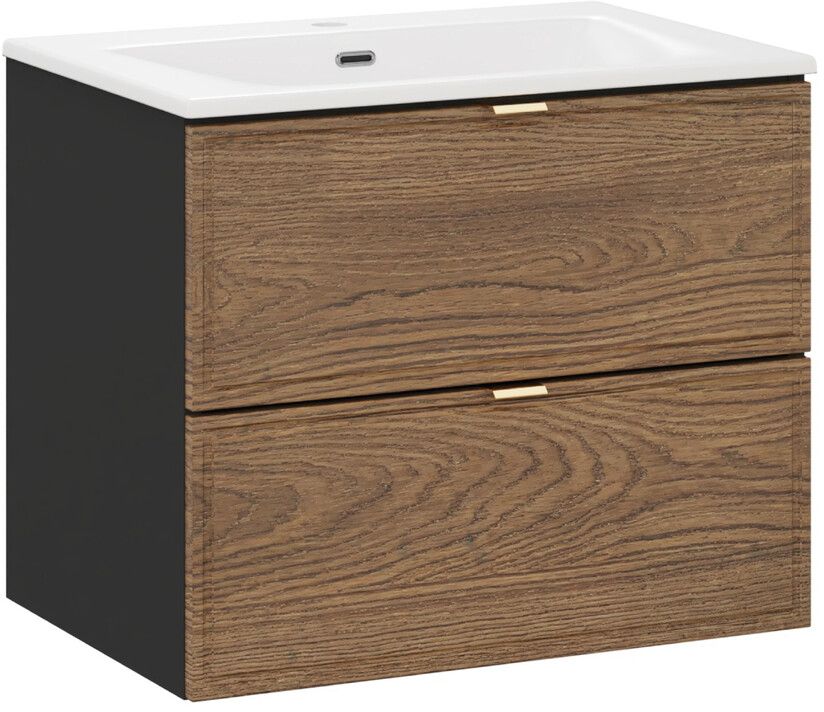 Conjunto armario Comad Talia Casella TALIA CASELLA 82-60-46-2S, lavabo Comad Sky SKY 60/DP-8099