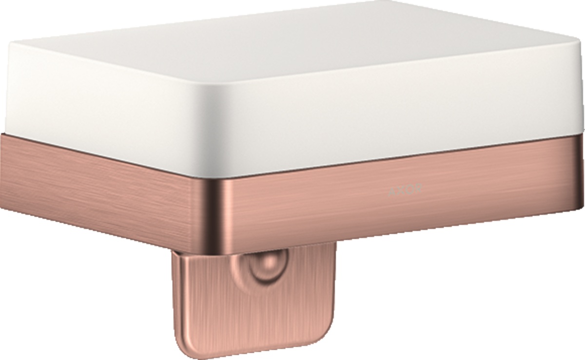 Axor Universal Softsquare dispensador de jabón 180 ml oro 42819310