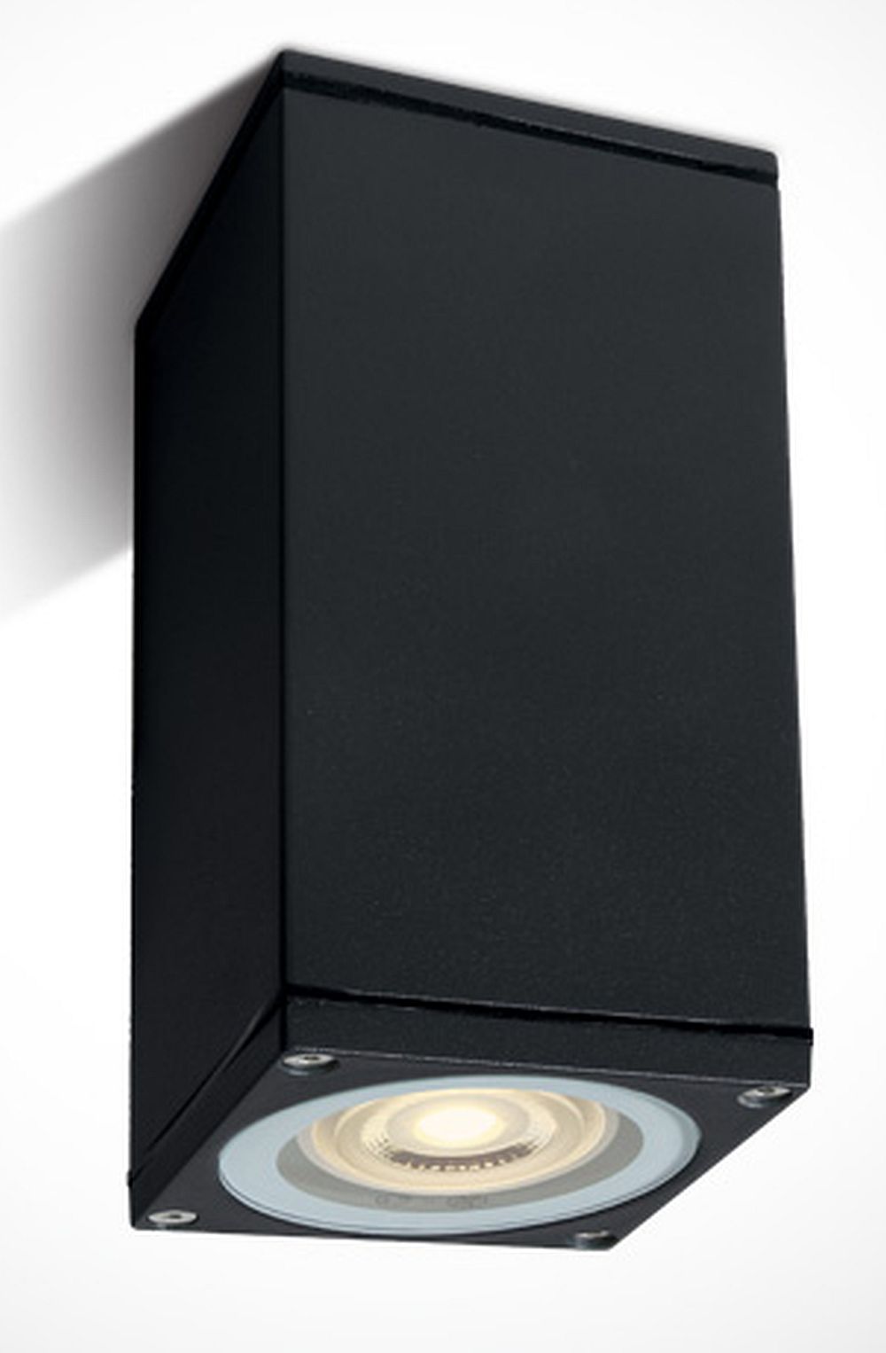 One Light Dios S lámpara de techo exterior 1x W negro 67426D/B