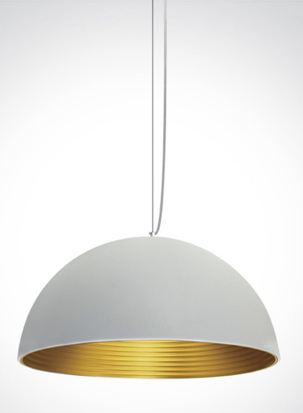 One Light Diasello 3 lámpara colgante 1x20 W blanco 63022B/W/BS