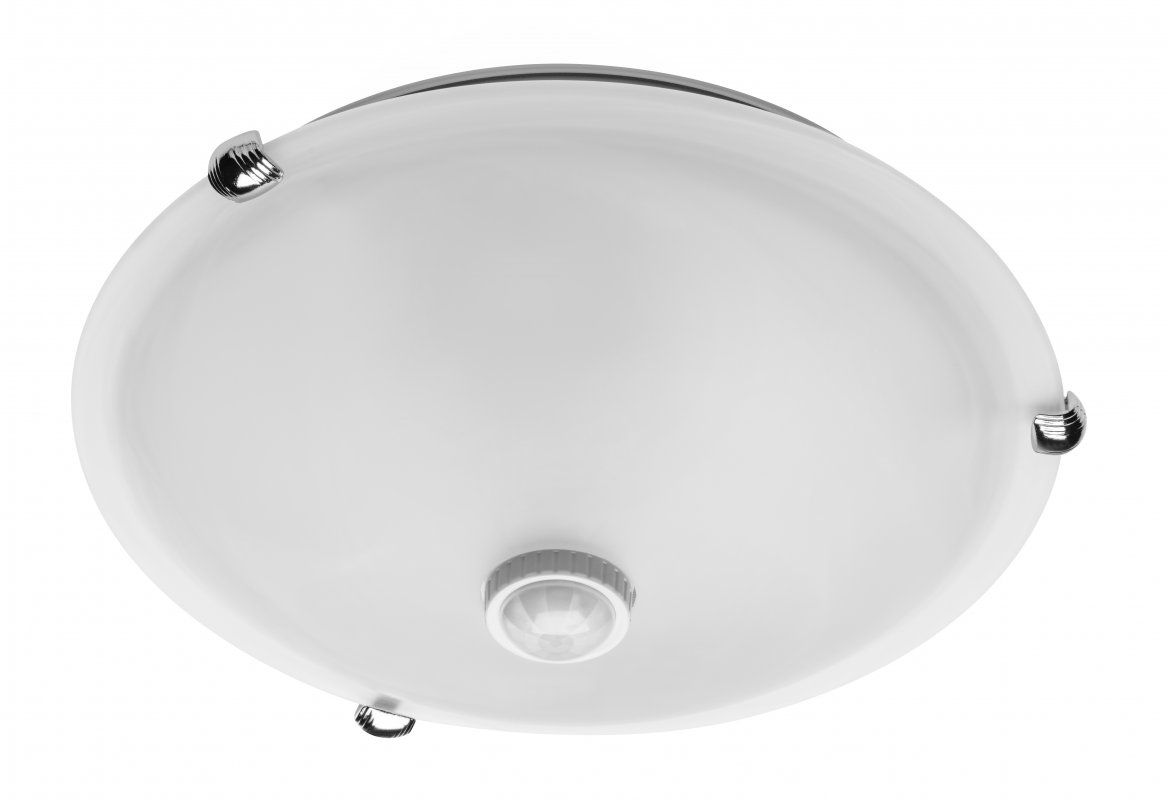 GTV plafón 2x40 W blanco OS-PLCRKM-00