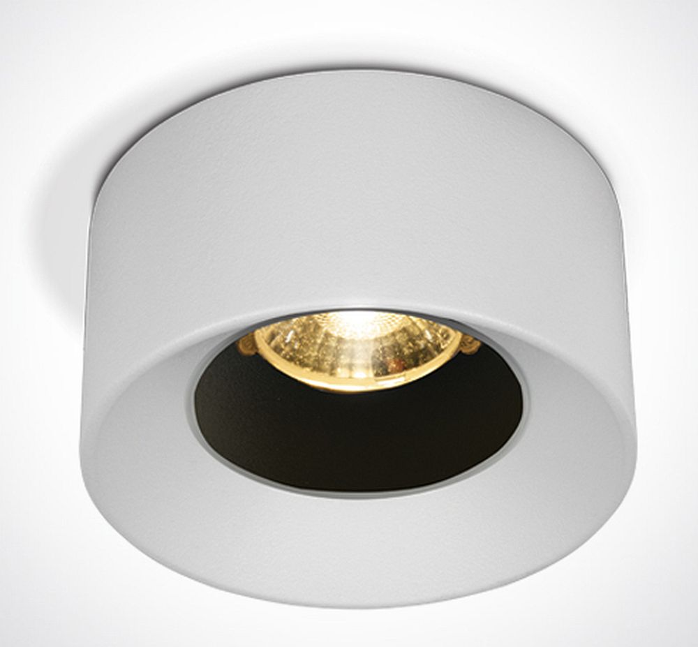 One Light Loara lámpara empotrada 1x7 W blanco 10107A/W/W