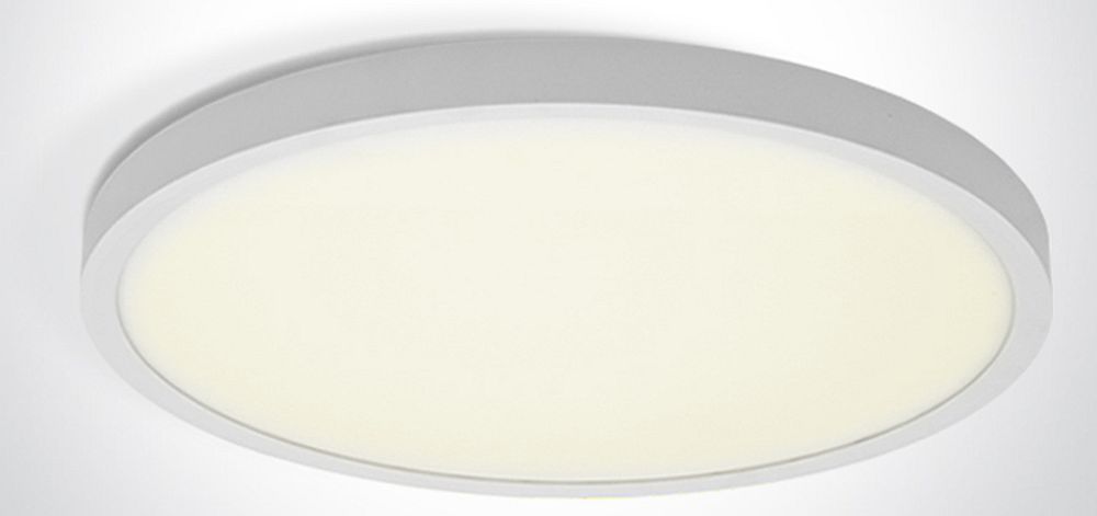 One Light Belfort 5 plafón 1x50 W blanco 62006D/W/V