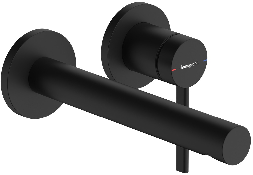 Hansgrohe Zesis S grifo para lavabo empotrado negro 74750670