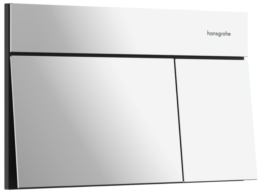 Hansgrohe Element E botón de descarga para WC cromo brillante 66003000