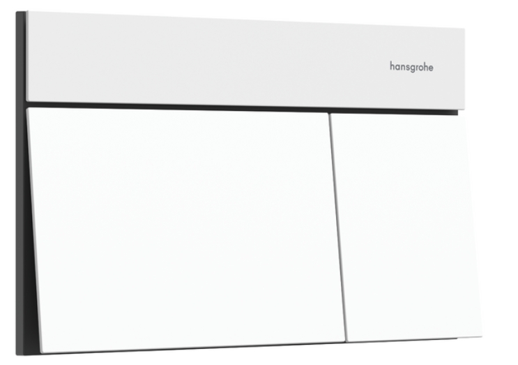 Hansgrohe Element E botón de descarga para WC blanco 66003700