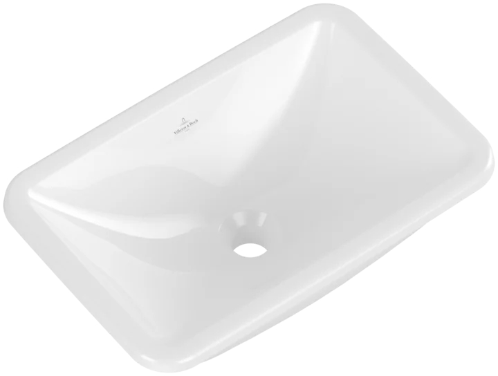 Villeroy & Boch Loop & Friends lavabo 51x34 cm rectangular empotrado blanco brillante 4A6401R1