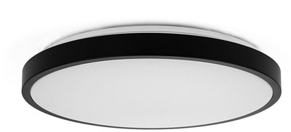 V-TAC plafón 1x36 W negro 76401-24