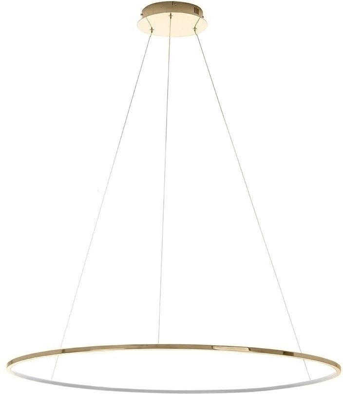 Moosee Ring Slim lámpara colgante 1x28 W oro MSE1501100157 