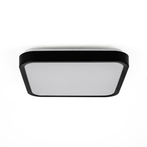 V-TAC plafón 1x18 W negro 76421-24