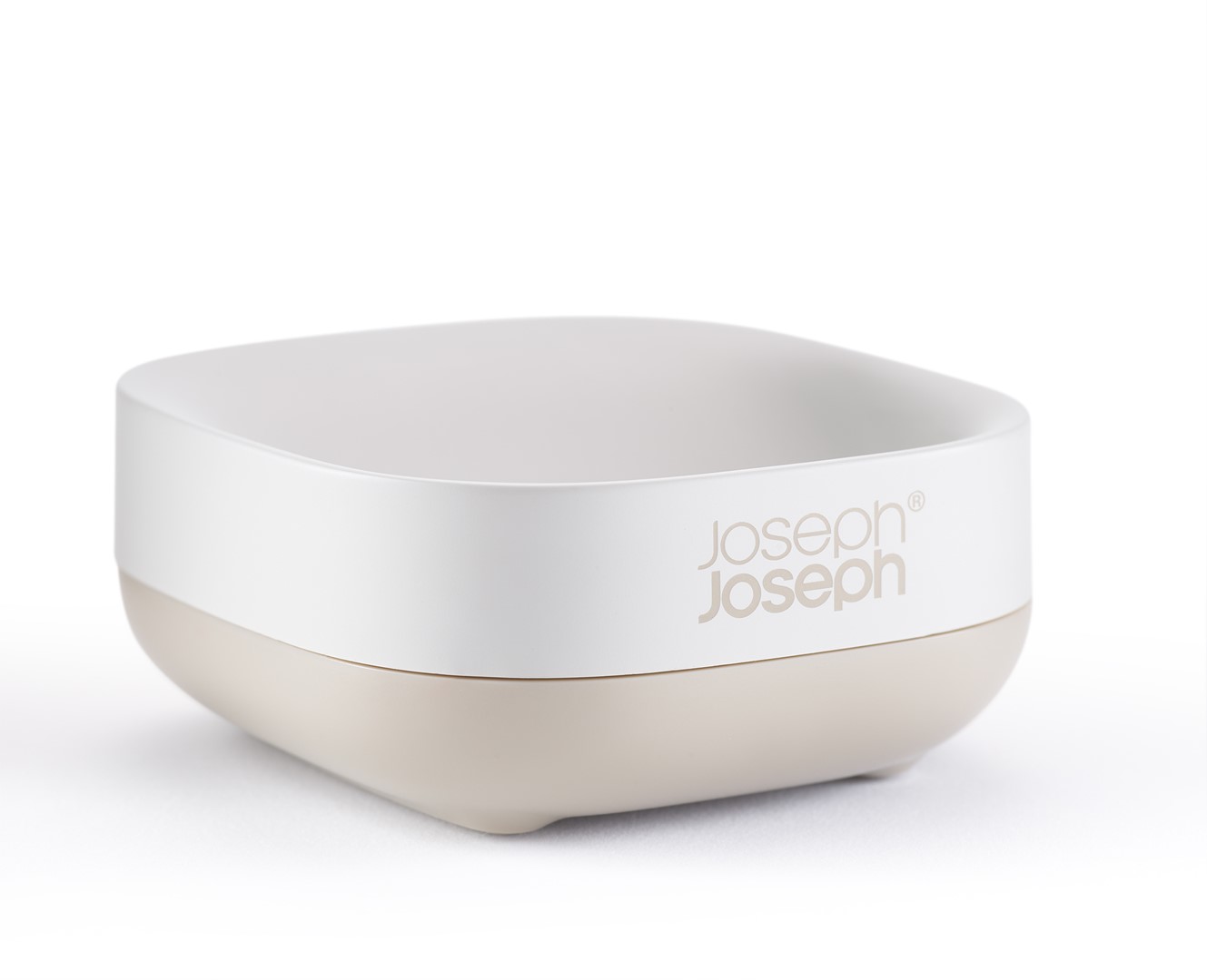 Joseph Joseph Easy Store Ecru jabonera sin soporte beige 70577