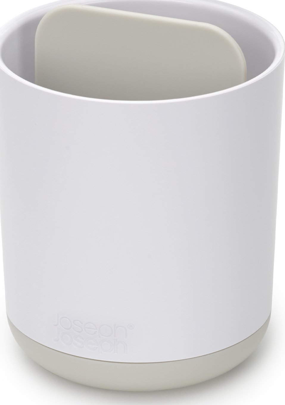 Joseph Joseph Duo vaso para cepillos de dientes blanco 70567