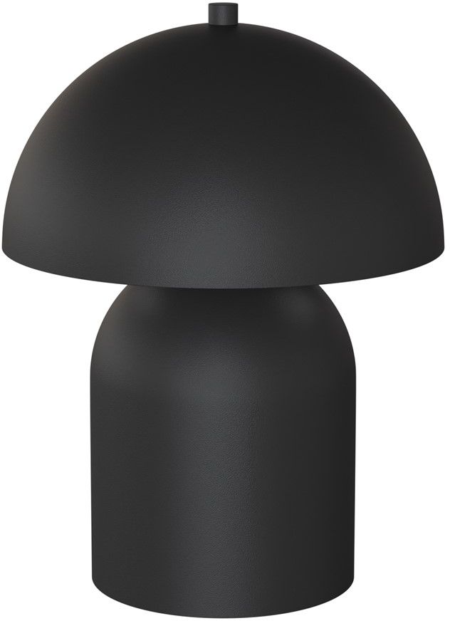 Emibig Mush lámpara de sobremesa 2x8 W negro 1451/LN2