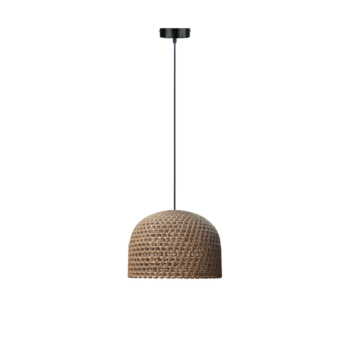 Light Prestige Kanso lámpara colgante 1x15 W ratán LP-2025/1P 40 cm