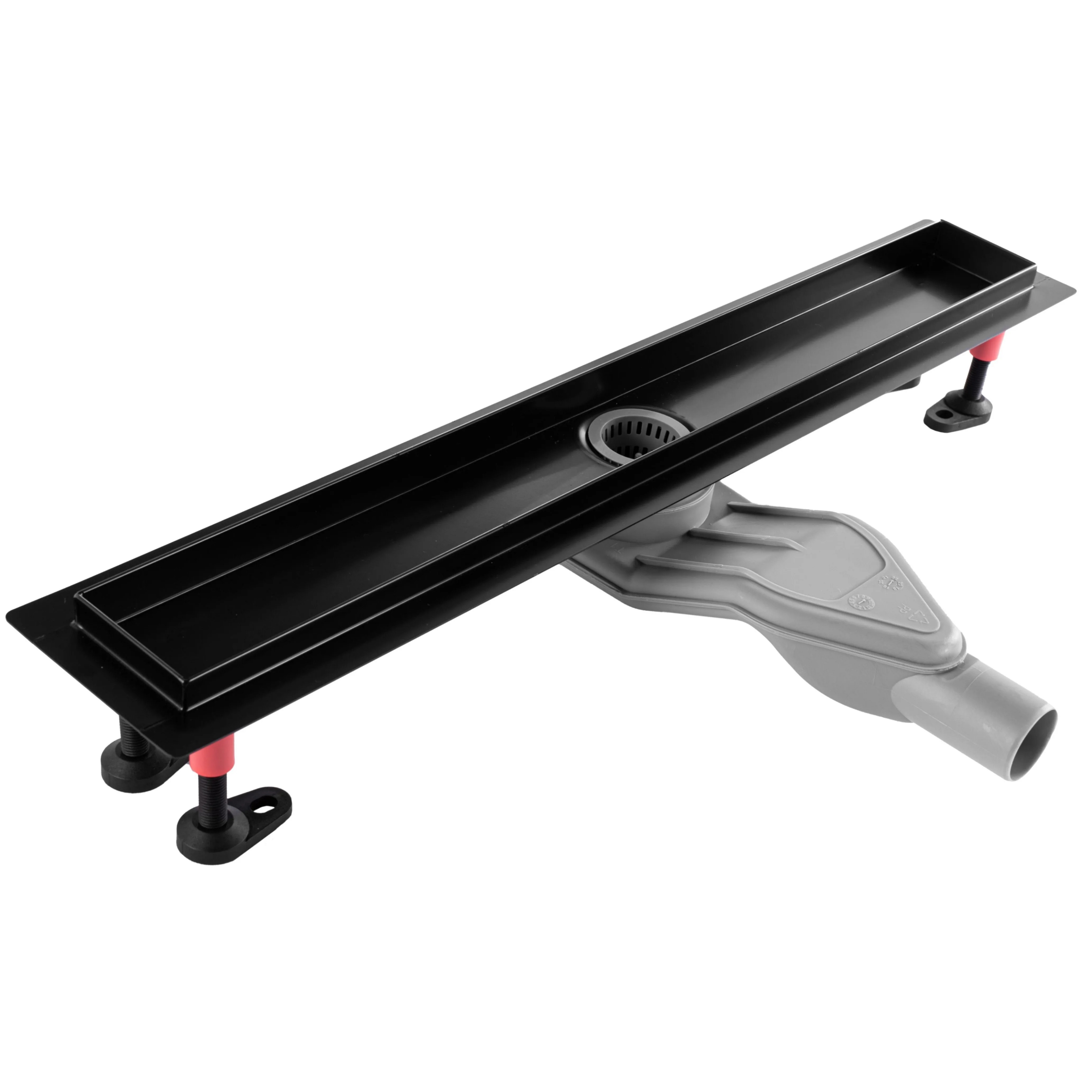 Rea Neox Superflow desagüe lineal 90 cm negro REA-G7808