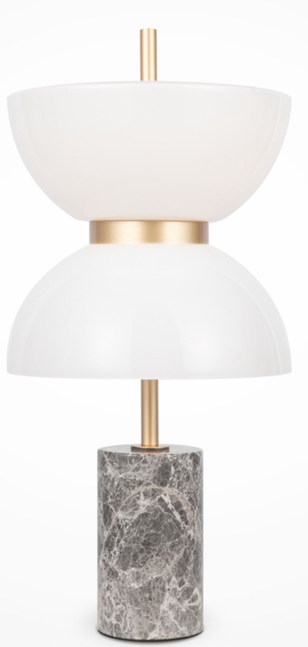 Maytoni Kyoto lámpara de sobremesa 1x11 W gris MOD178TL-L11GR3K