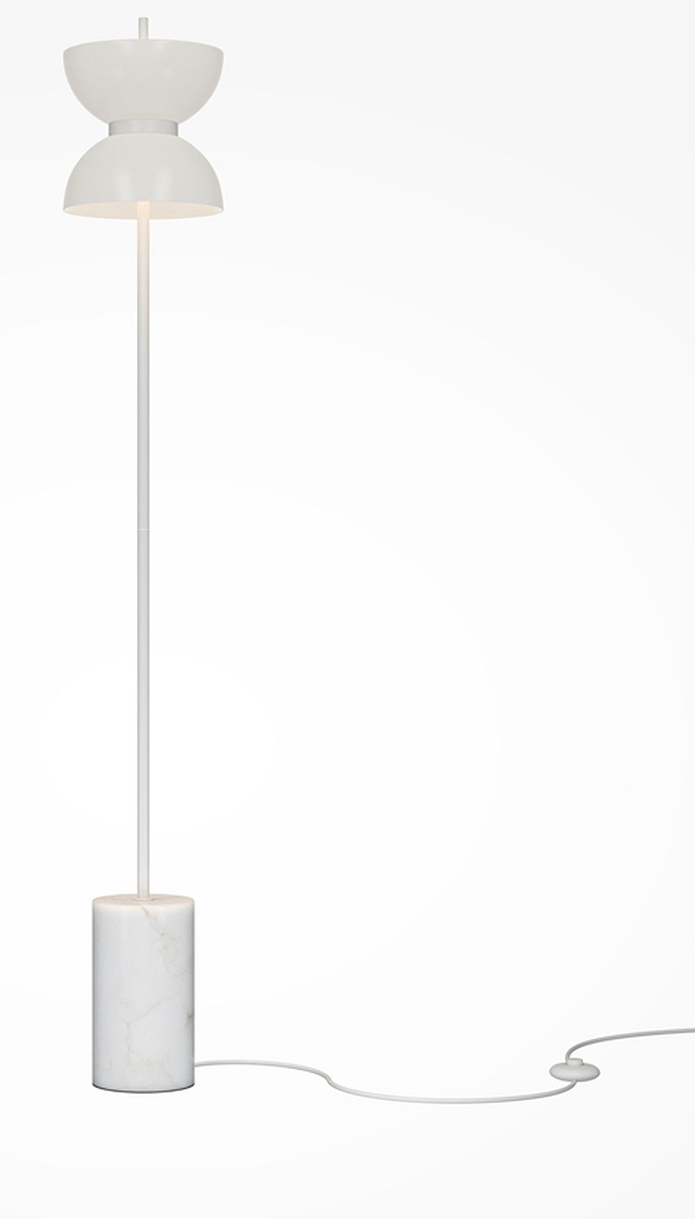 Maytoni Kyoto lámpara de pie 1x11 W blanco MOD178FL-L11W3K