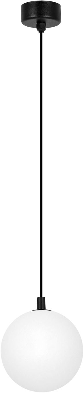 Kaja Aspen lámpara colgante 1x10 W blanco-negro K-5550