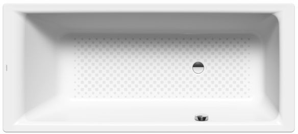 Kaldewei Puro bañera rectangular 170x70 cm blanco 258834013001