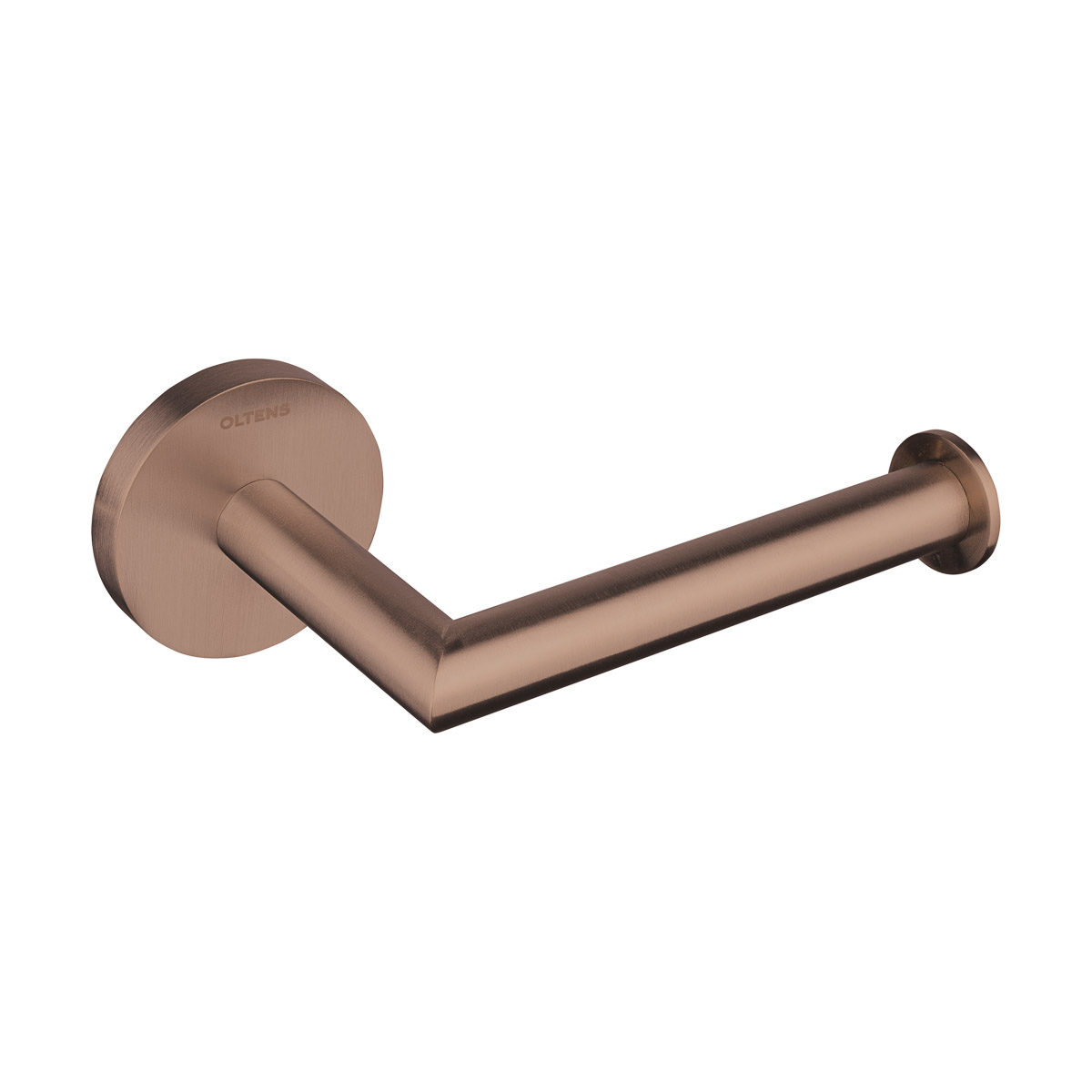 Oltens Gulfoss portarrollos de papel higiénico cobre cepillado 81102610