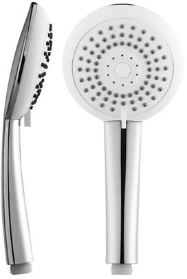 Steinberg 100 alcachofa de ducha cromo-blanco 1001655