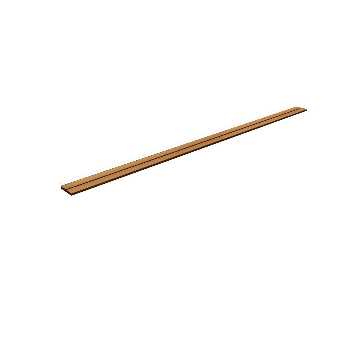 Oltens Langan Slim cubierta para desagüe lineal 60 cm cobre 30017610