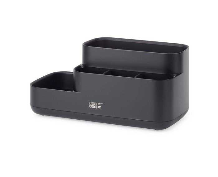 Joseph Joseph Easy Store Black recipiente para baño negro 70600