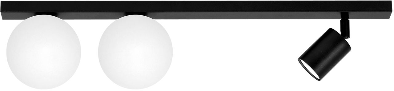 Kaja Swing lámpara de techo 3x10 W blanco-negro K-5490