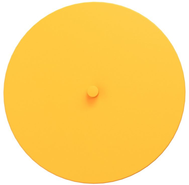 Emibig Nemo lámpara de pared 2x8 W amarillo 1455/K2