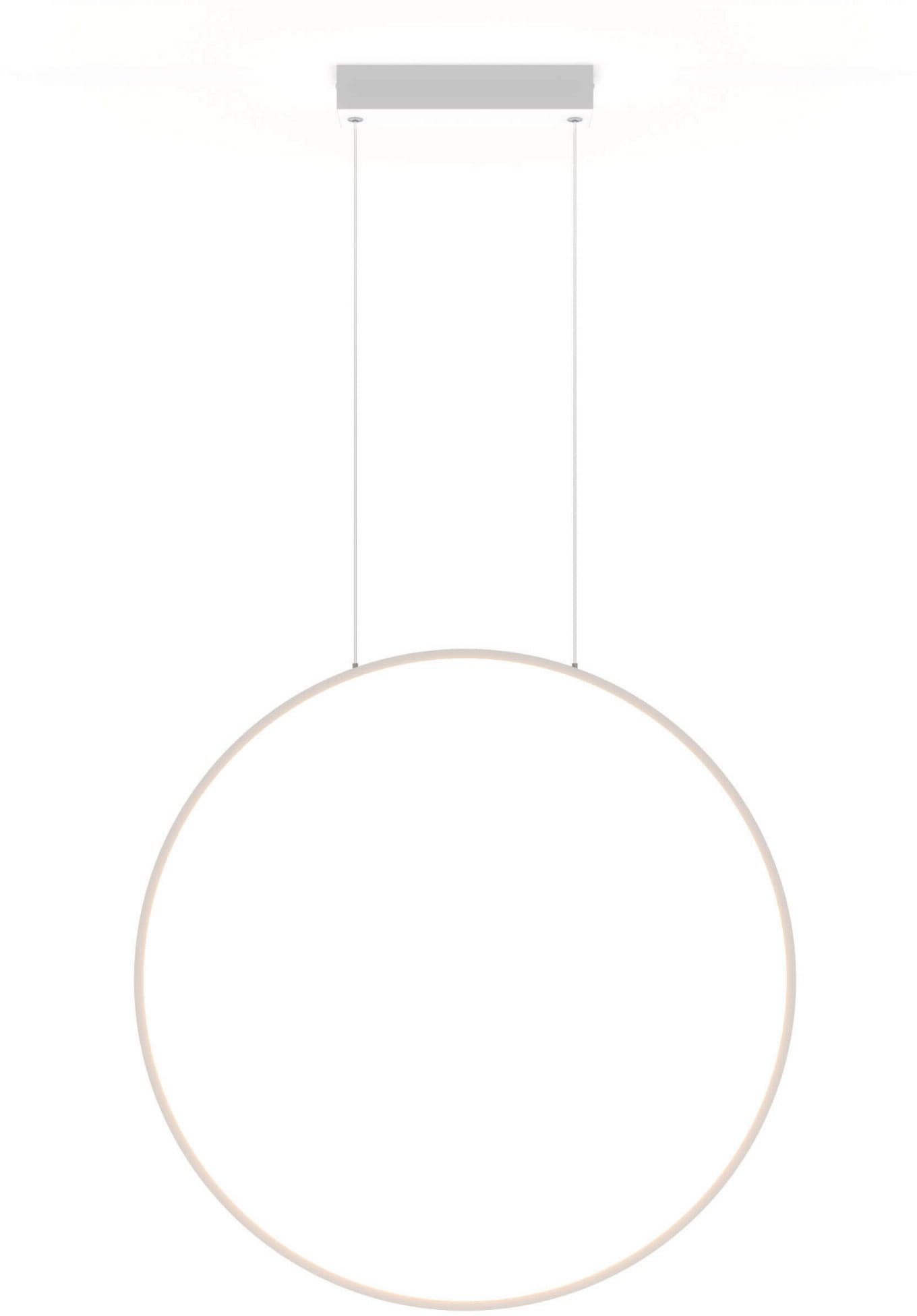 Light Prestige Mirror lámpara colgante 1x33 W blanco LP-999/1P S WH CCT