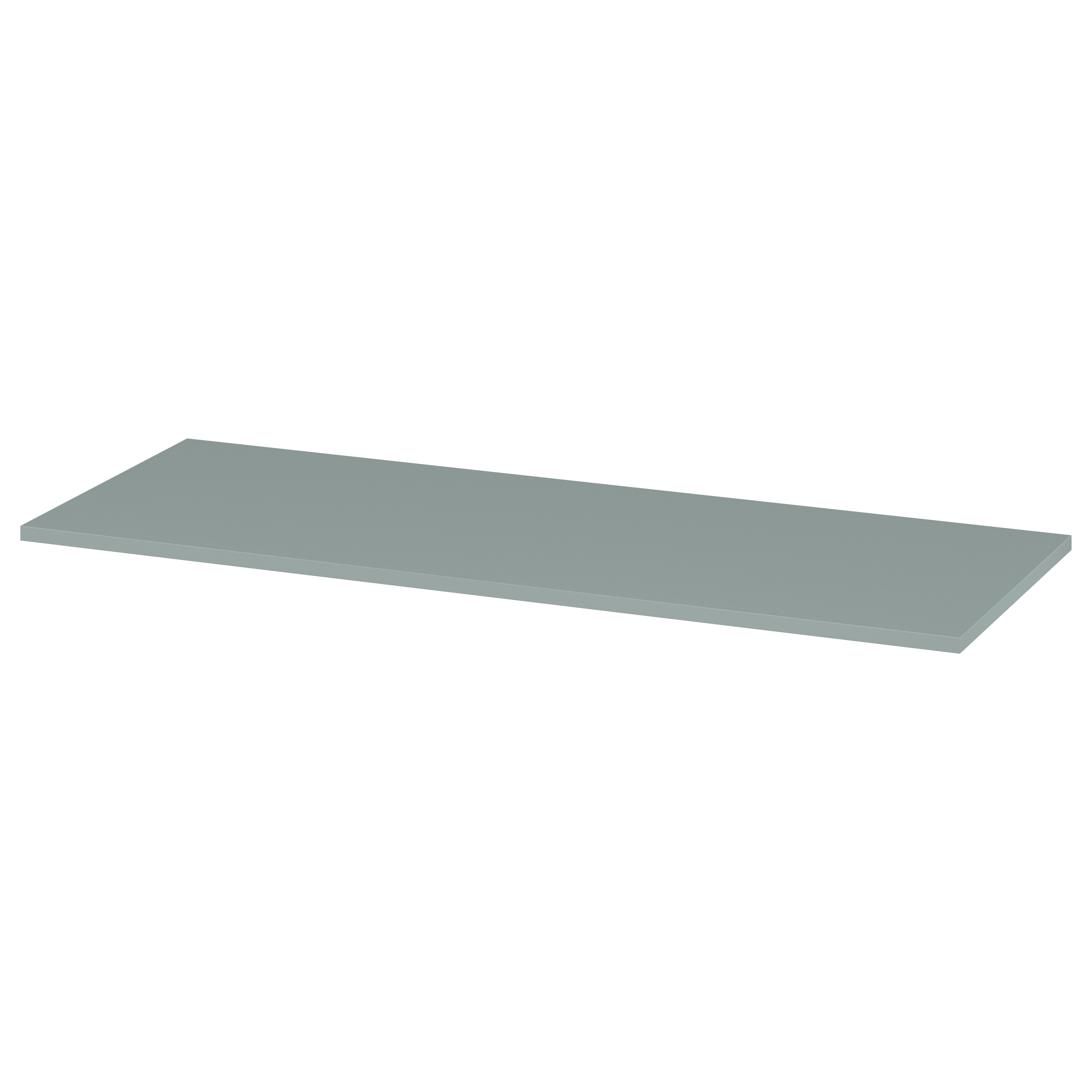 Cersanit Tirso encimera 120x45 cm azul-verde S1015-021