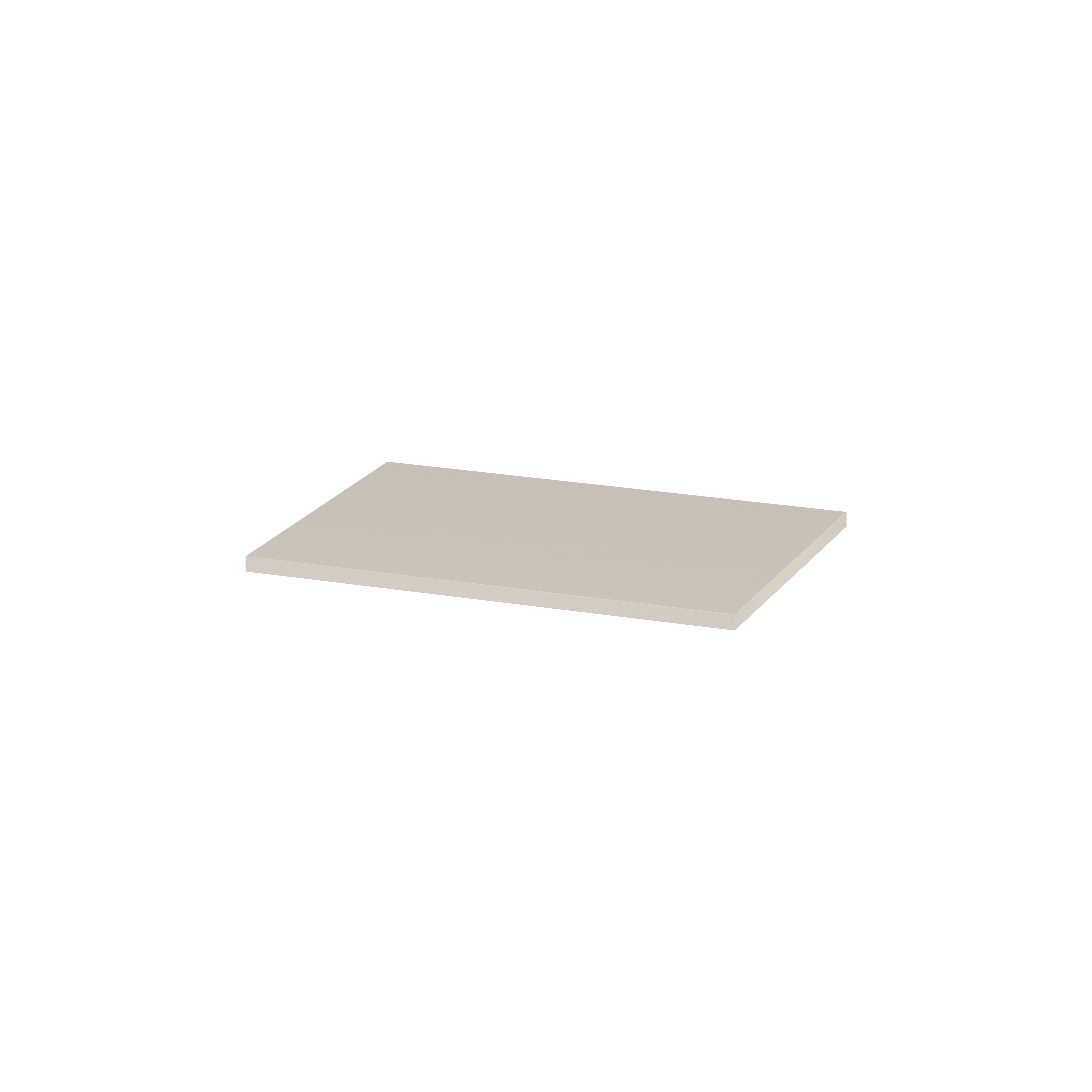 Cersanit Tirso encimera 60x45 cm capuchino-beige S1015-018