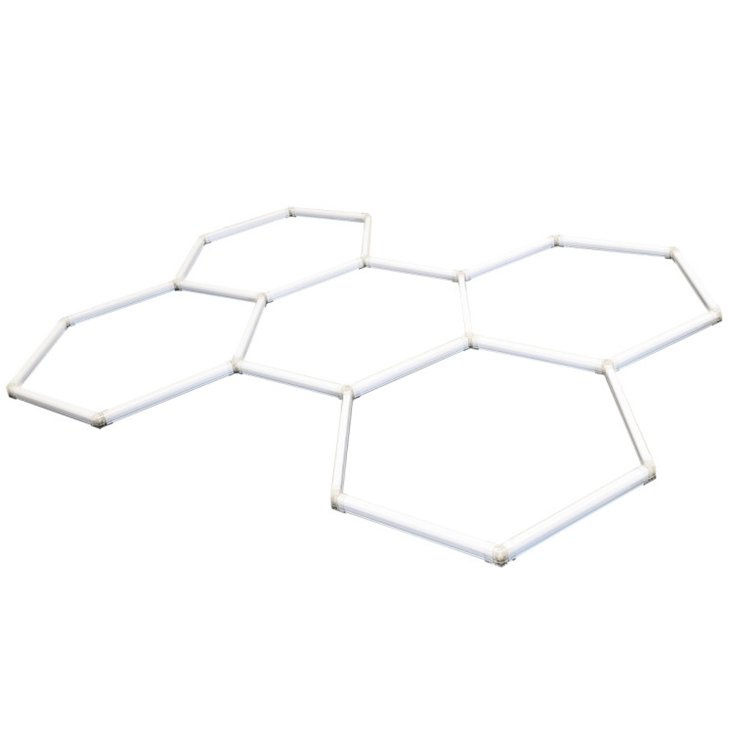 Light Prestige Geometric New lámpara led de techo x4 W blanco LP-0209/5C 4K