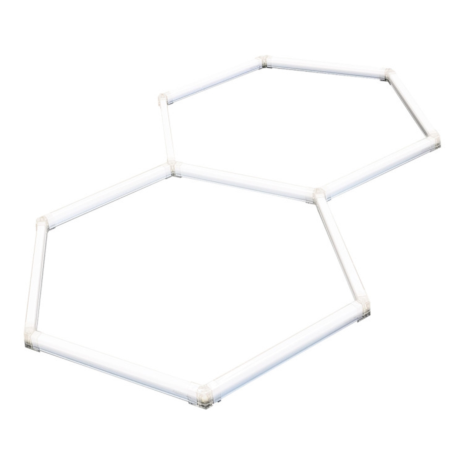 Light Prestige Geometric New lámpara led de techo x4 W blanco LP-0209/2C 4K