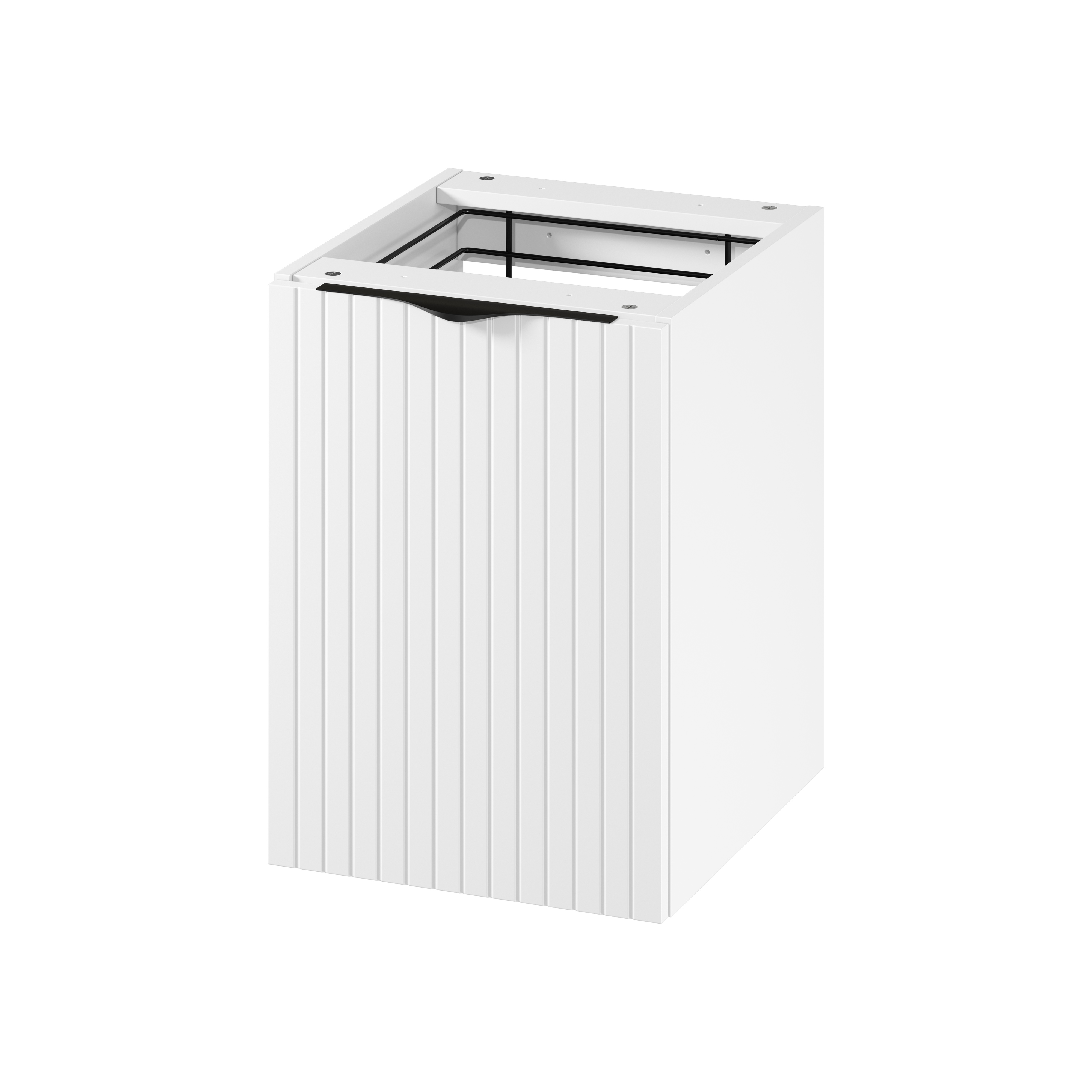 Cersanit Tirso armario 40x44.6x55.1 cm suspendido, lateral blanco S1017-029