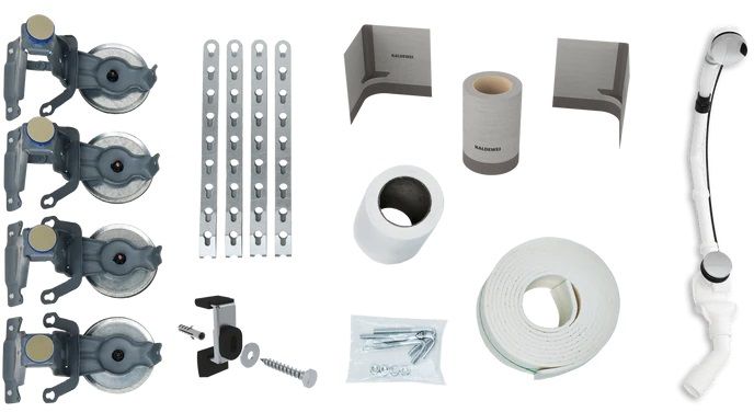Kaldewei kit de montaje 687676520000