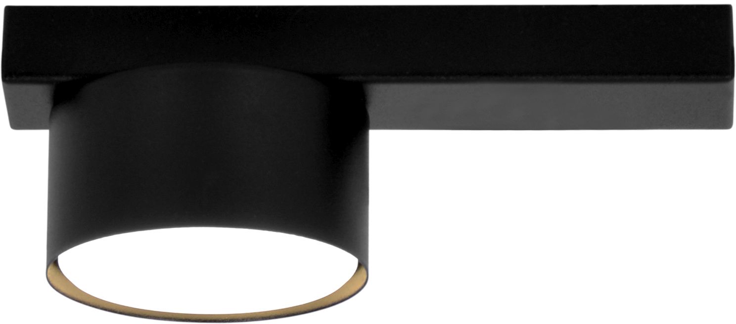 Kaja Cruz lámpara de techo 1x10 W negro K-5530
