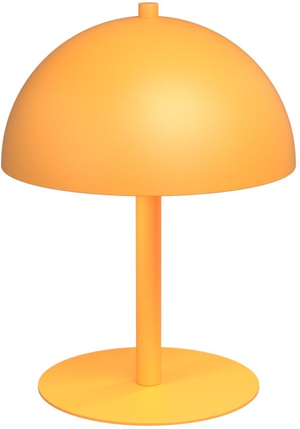 Emibig Mogu lámpara de sobremesa 2x8 W amarillo 1457/LN2