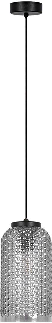Kaja Inga lámpara colgante 1x15 W negro-grafito K-5631
