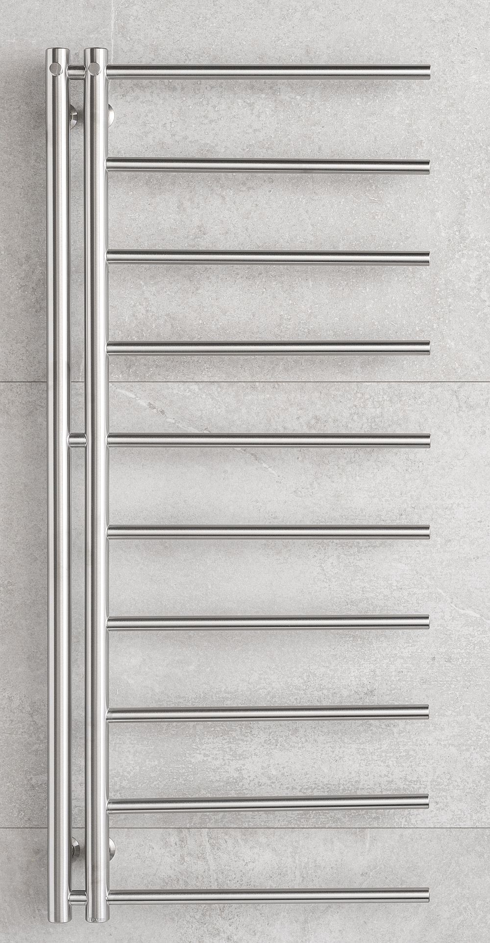 P.M.H. Apollo radiador de baño toallero 114x50 cm acero inoxidable AP1SS