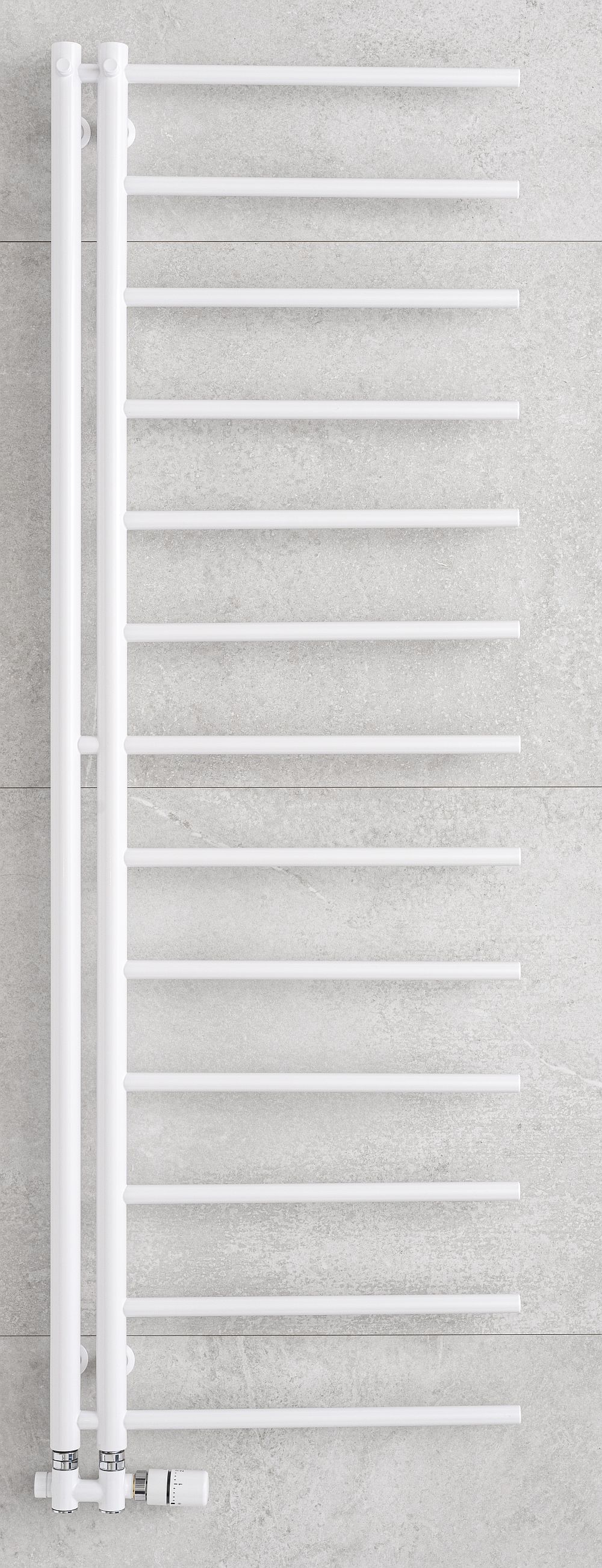 P.M.H. Apollo radiador de baño toallero 114x50 cm blanco AP1W