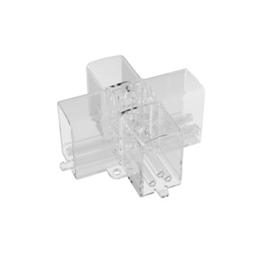 Light Prestige Geometric New conector LP-0209 łącznik X empty