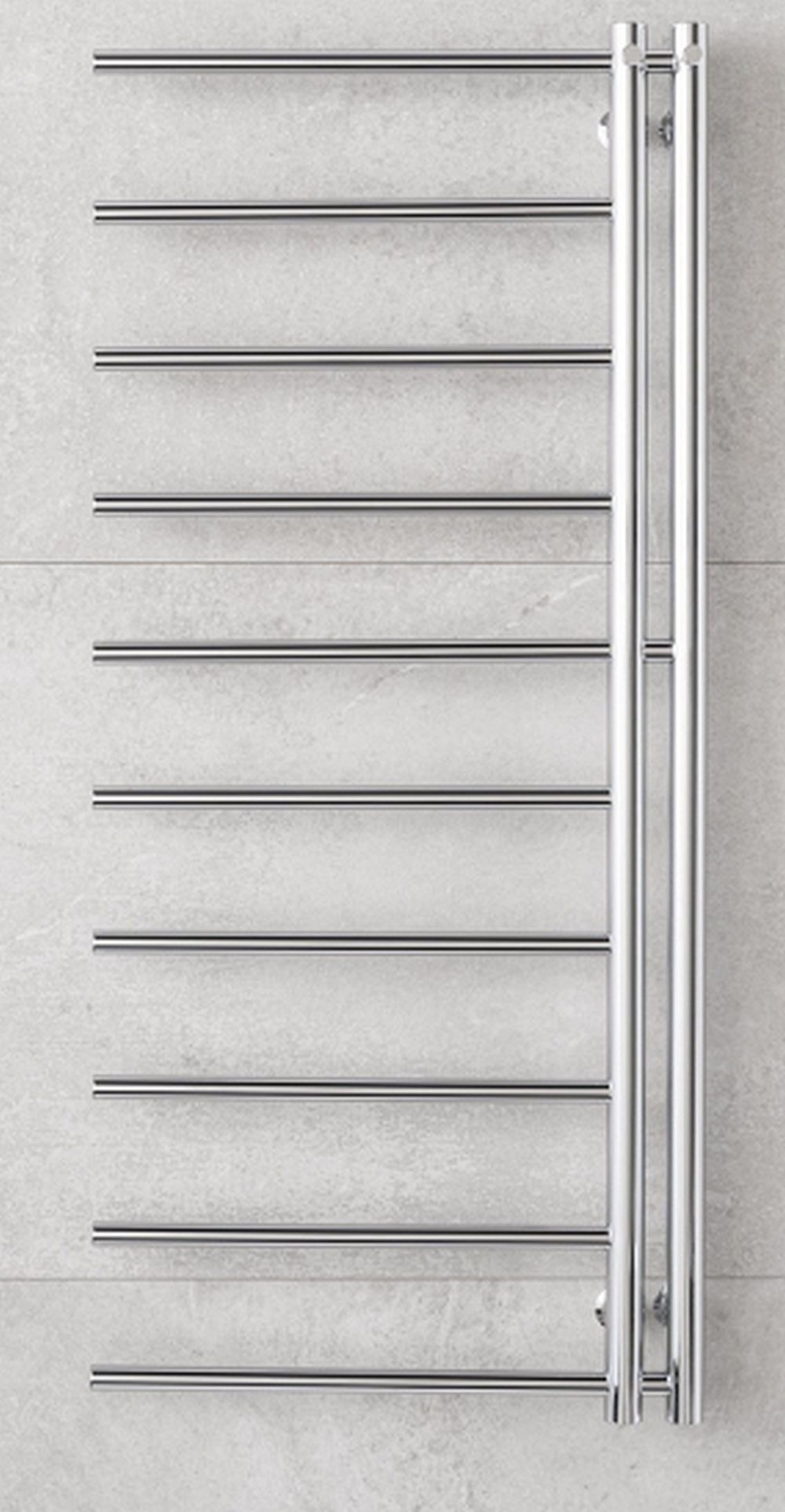 P.M.H. Apollo radiador de baño toallero 114x50 cm acero inoxidable AP1SS-LLEWY