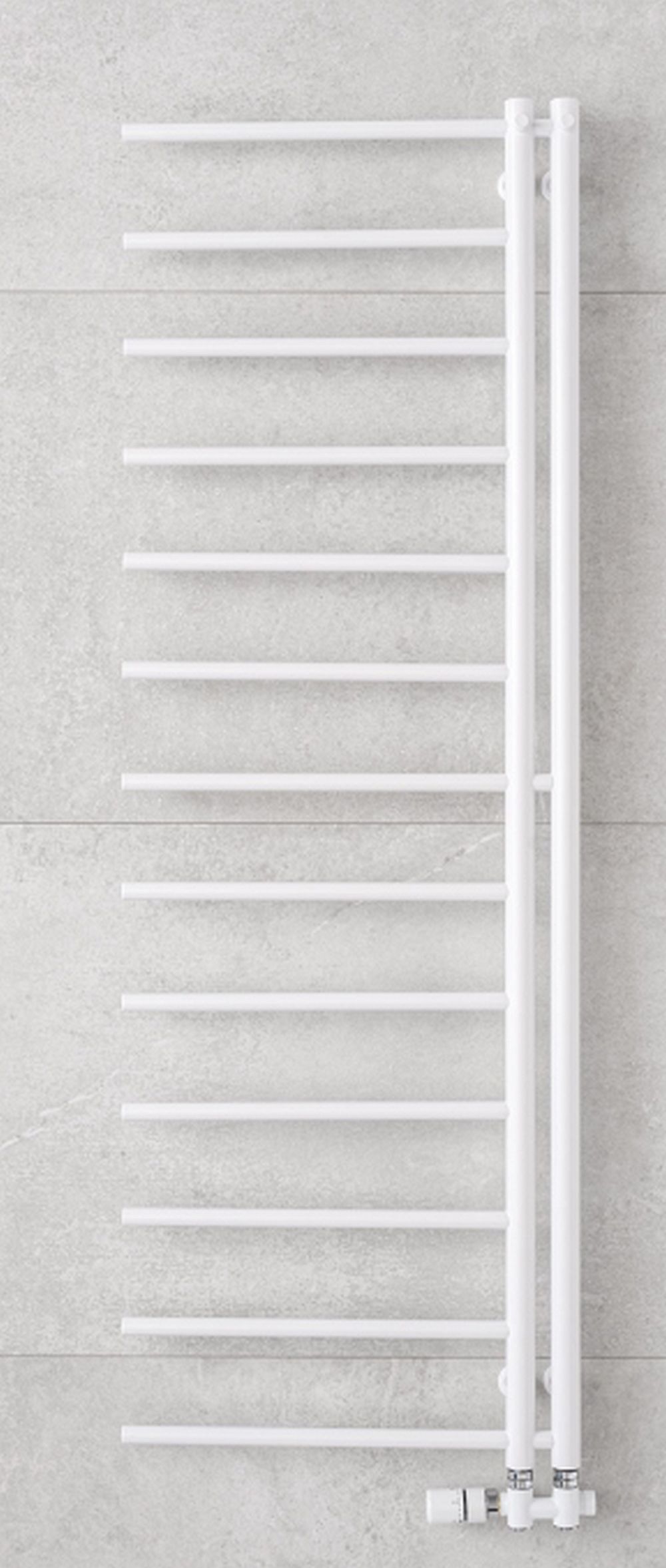 P.M.H. Apollo radiador de baño toallero 114x50 cm blanco AP1WE-L