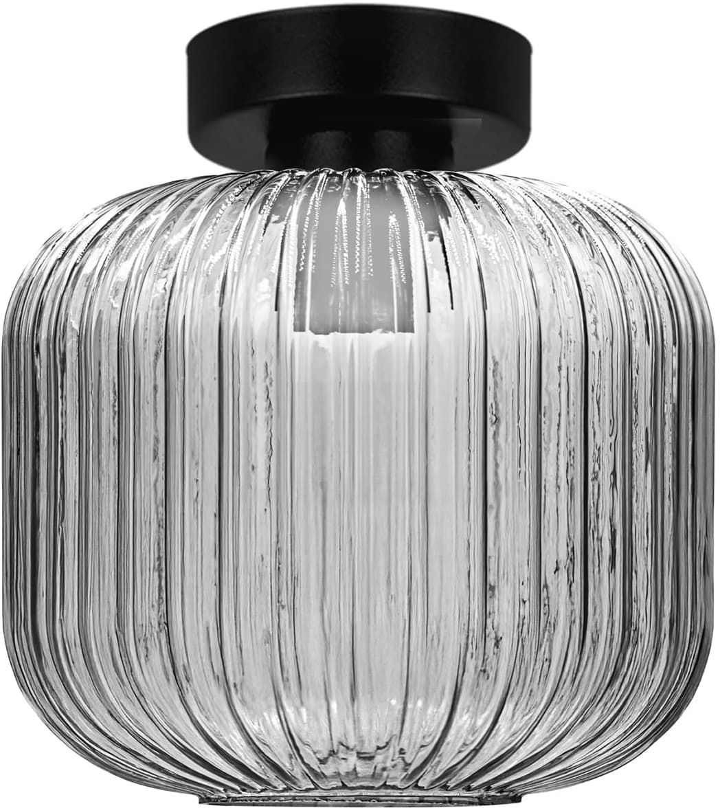 Kaja Campo lámpara de techo 1x15 W negro-grafito K-5662