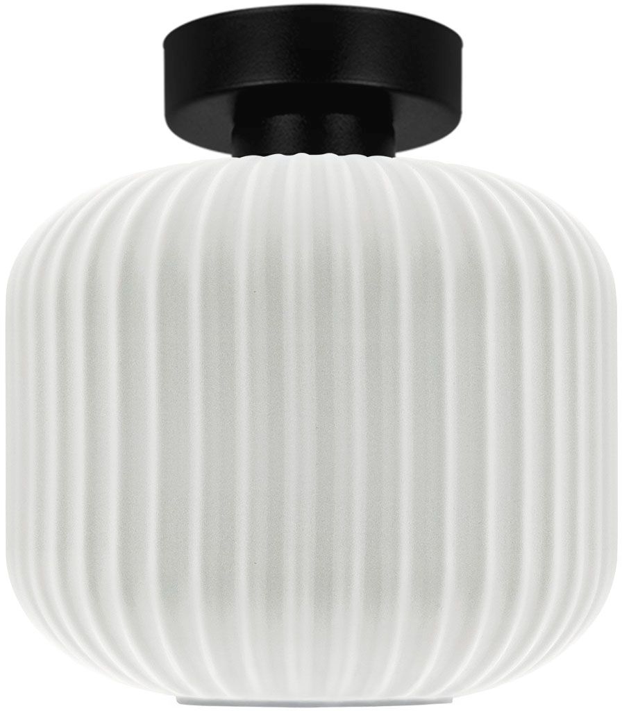 Kaja Sparta lámpara de techo 1x15 W blanco-negro K-5642