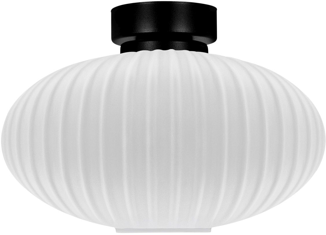 Kaja Peso lámpara de techo 1x15 W blanco-negro K-5671