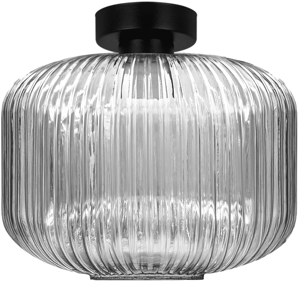 Kaja Campo lámpara de techo 1x15 W negro-grafito K-5663