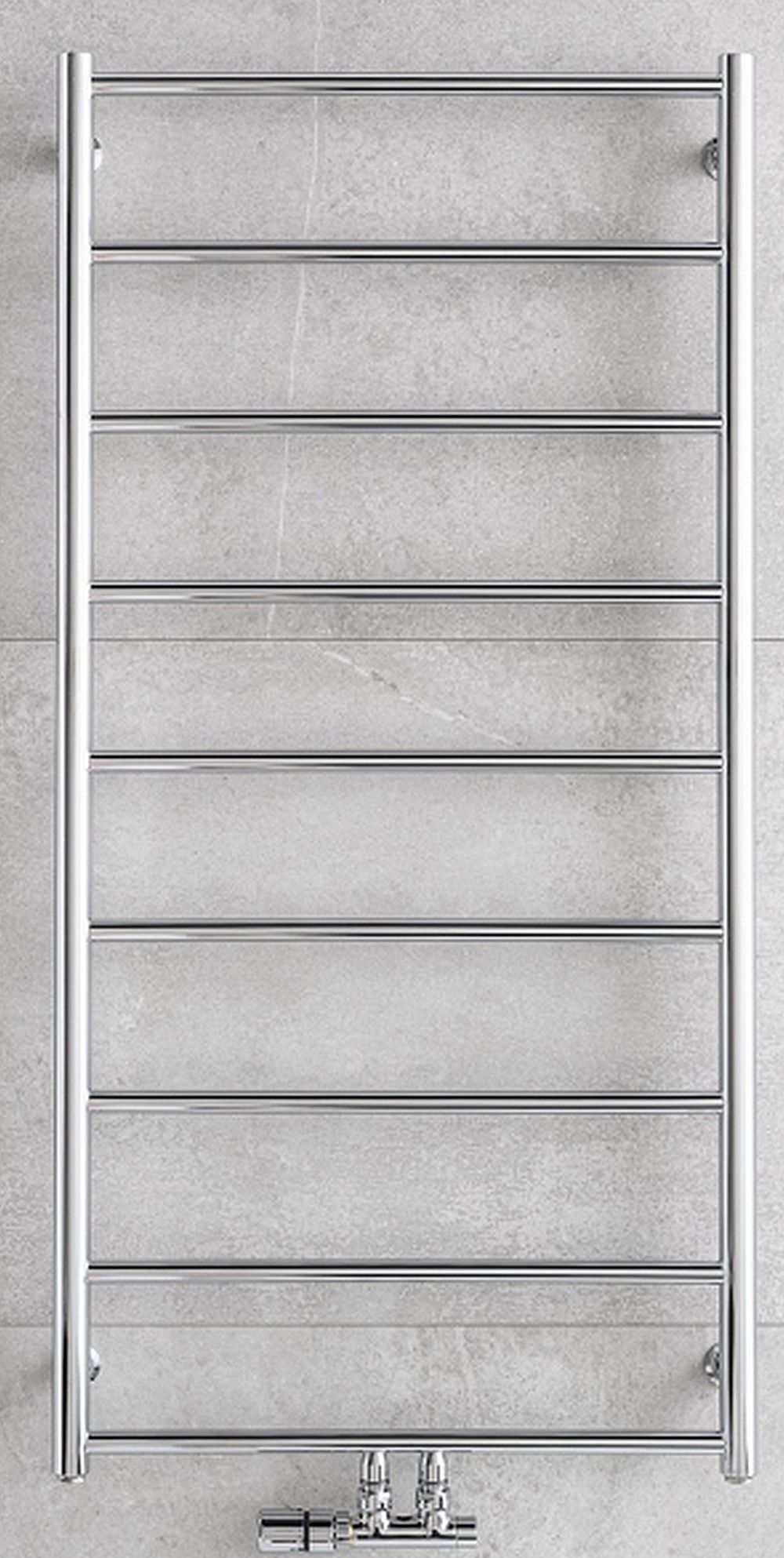 P.M.H. Naas radiador de baño toallero 77.5x60 cm cromo NS2C-M